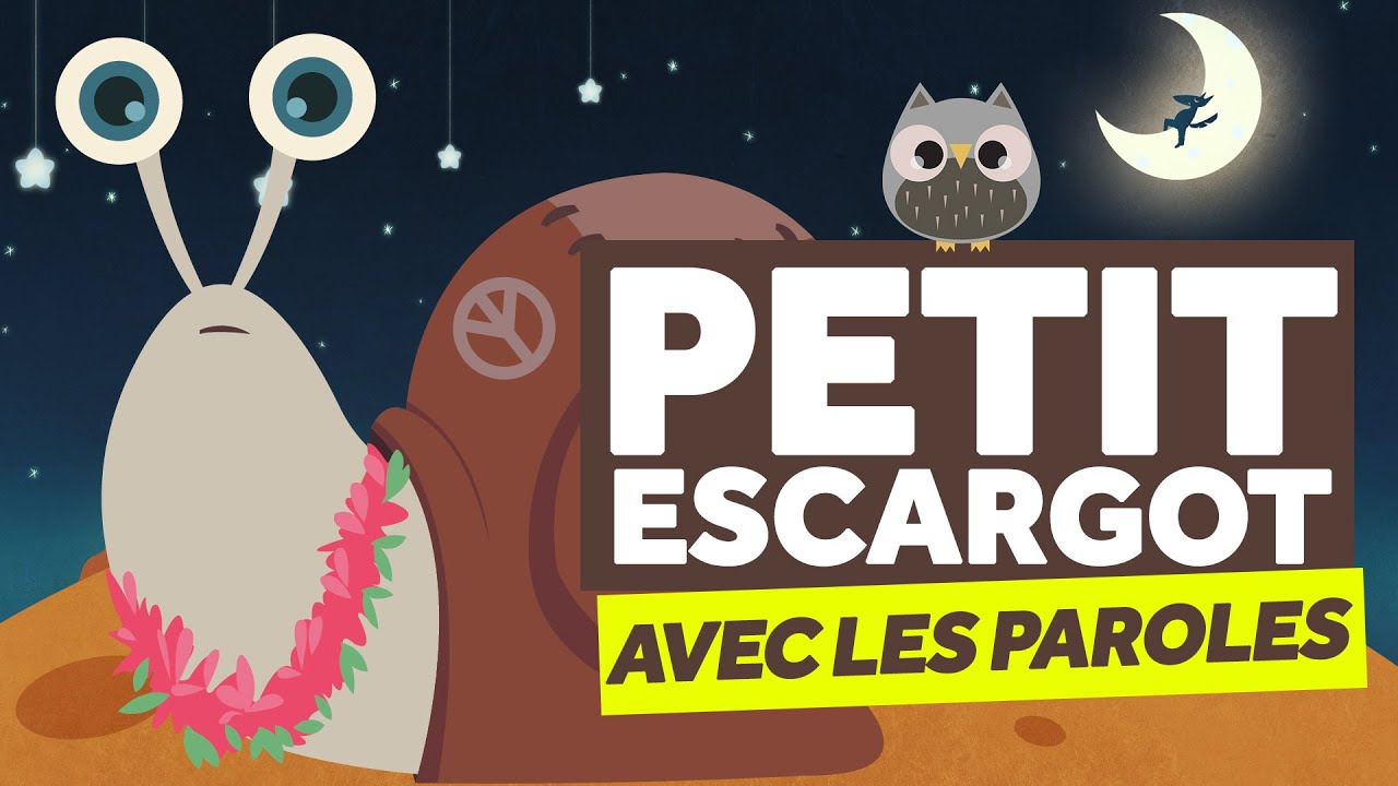 Petit Escargot (avec les paroles) - Comptines pour B&eacute;b&eacute; - Le Monde des Zibous
