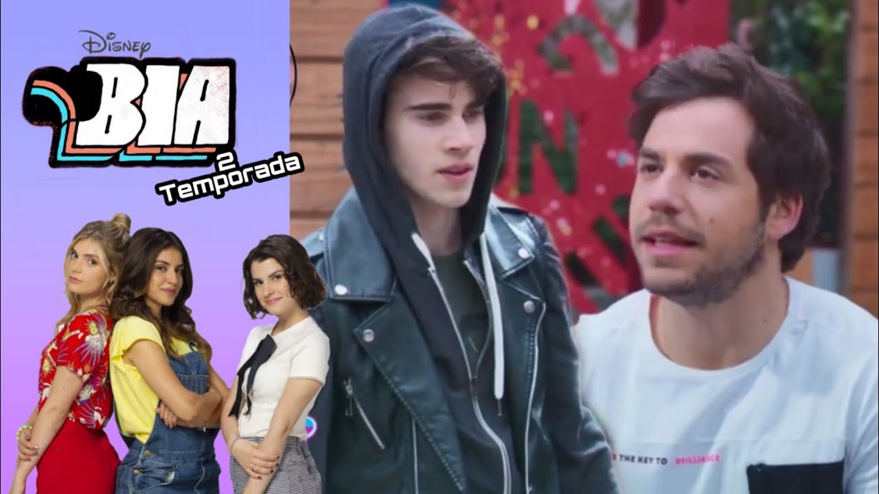 Manuel trata mal a Víctor - Capítulo 52 - Bia 2 - Disney Bia yt sing along