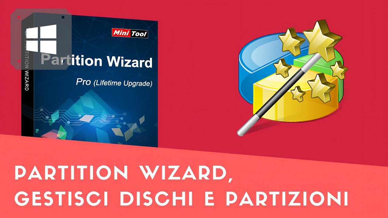 MiniTool Partition Wizard: gestire le memorie e le partizioni