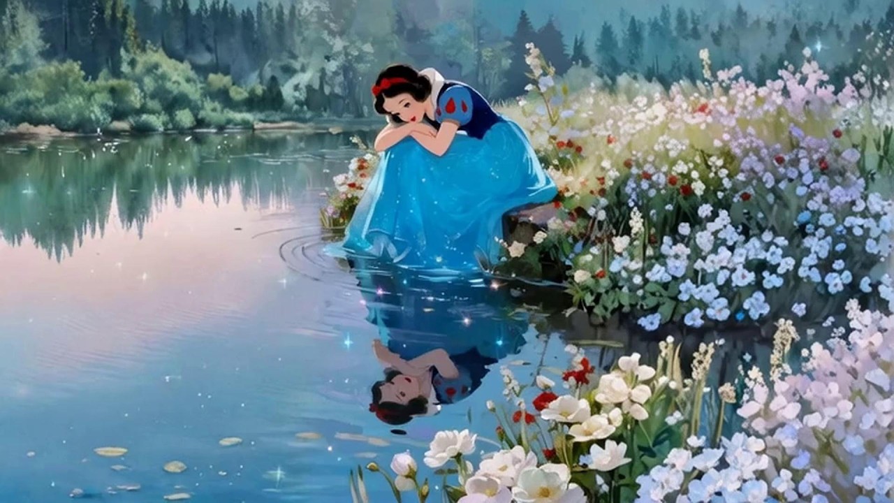 [Playlist] Once Upon A Time - Old Disney Princess Vibes