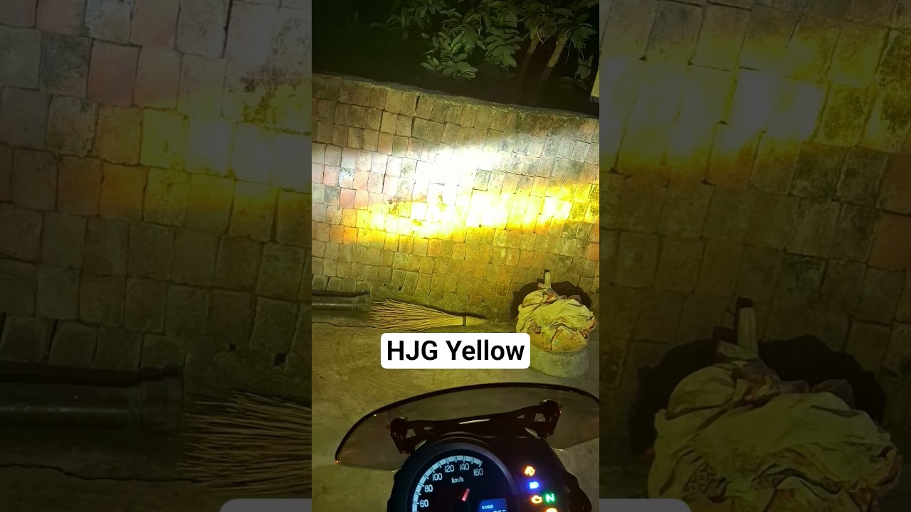 Cb350rs with Hjg Alien Projector Fog lights.