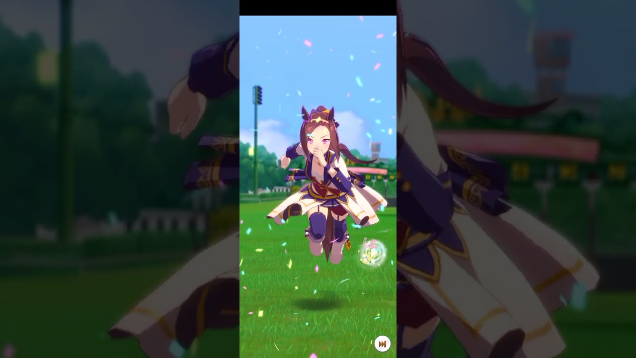[Uma Musume JP] pulling for almond eyes