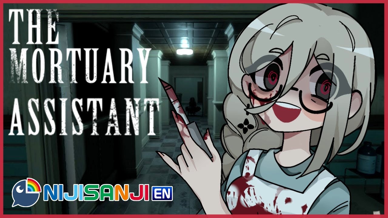 【MORTUARY ASSISTANT】HEY DEMONS ITS ME YA BOY【NIJISANJI EN | Aia Amare 】