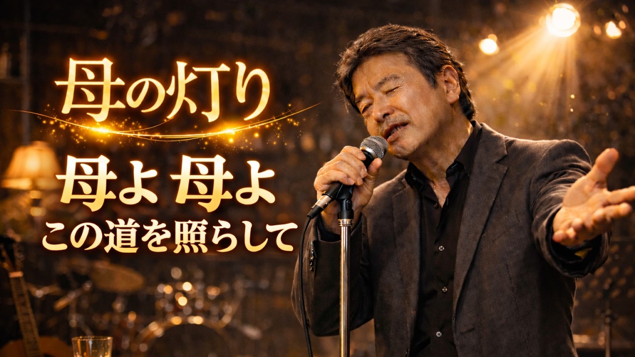 母の灯り | 母よ母よ この道を照らして | 心に響く感動の演歌