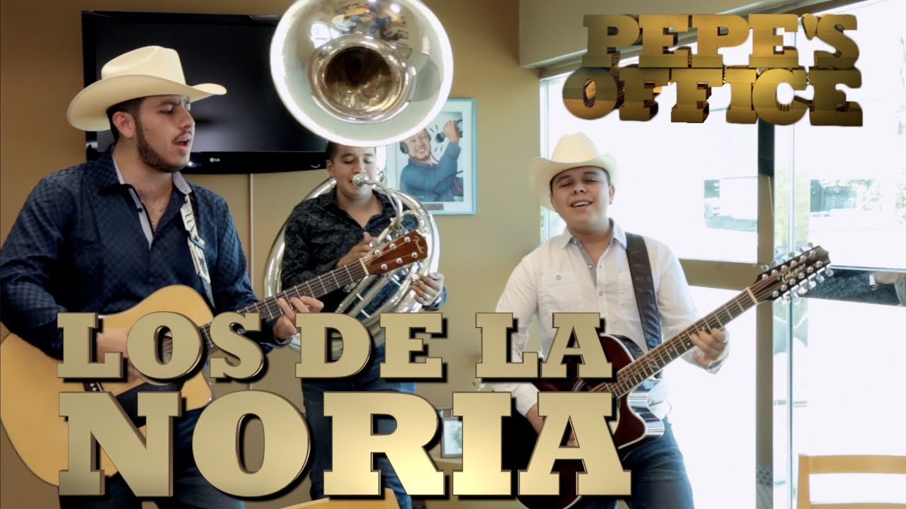 LOS DE LA NORIA CON TODO EN LA OFICINA - Pepe's Office
