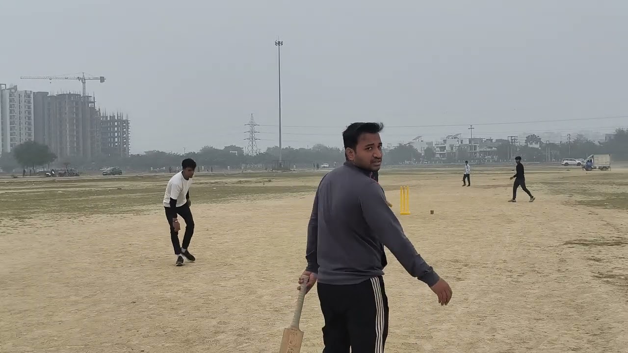 Battle on the Field: City Lions vs Telibagh Part - 3