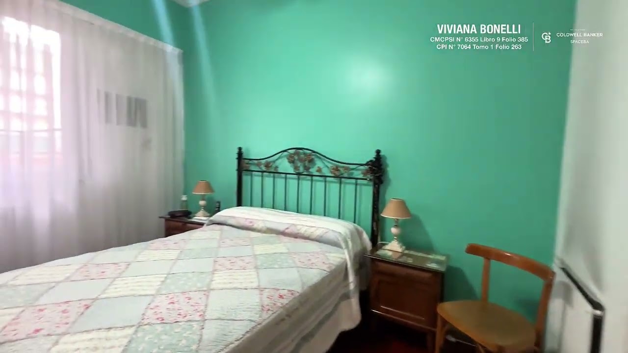 Venta departamento de 3 ambientes con dependencia en San Cristobal
