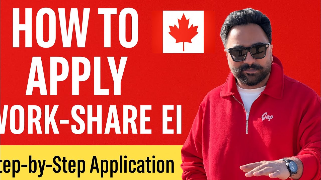 &ldquo;How to Apply for Work-Share EI in Canada (2025 Step-by-Step Guide)&rdquo;