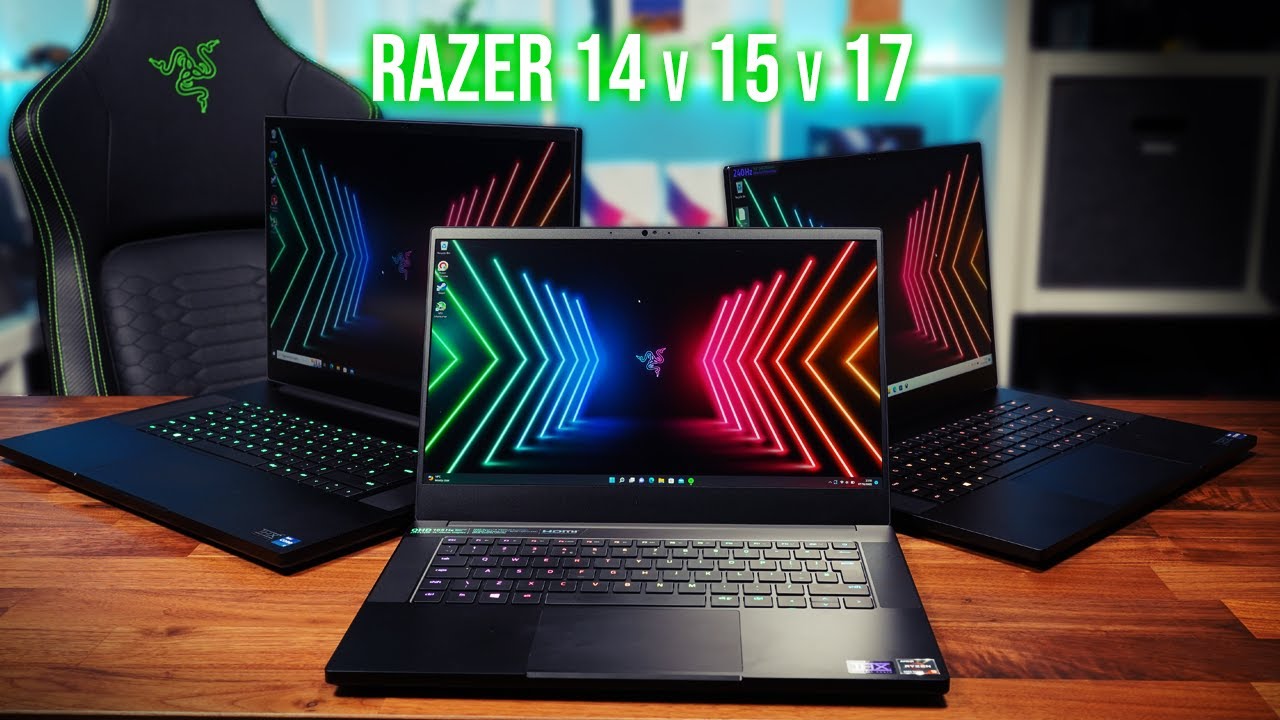 Razer Blade 3 Way Comparison 2022 - 14