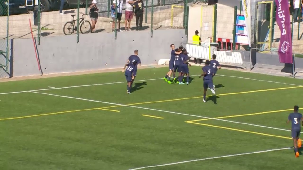 PSG U14 vs Crystal Palace U14 (1–0) | Full Match Highlights | Portimão International Cup