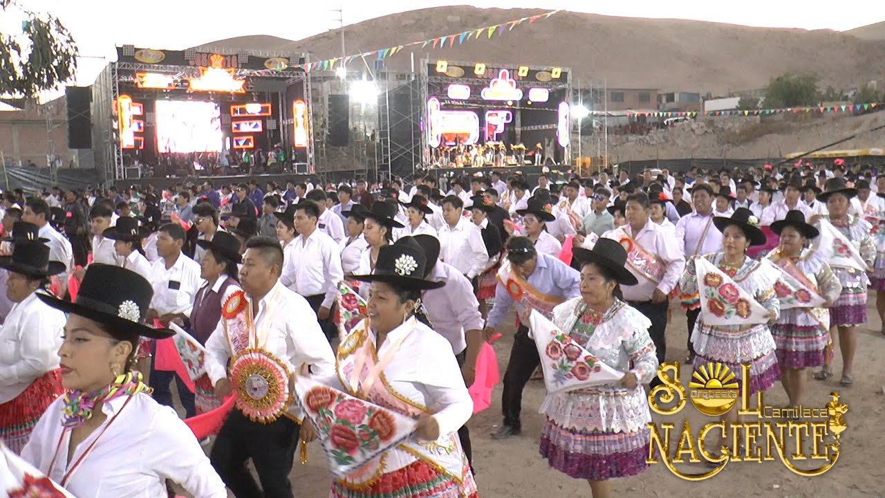 Orquesta Sol Naciente de Camilaca / Mix Bala Perdida / Gran Cierre de Carnaval Camilaqueño 2025.