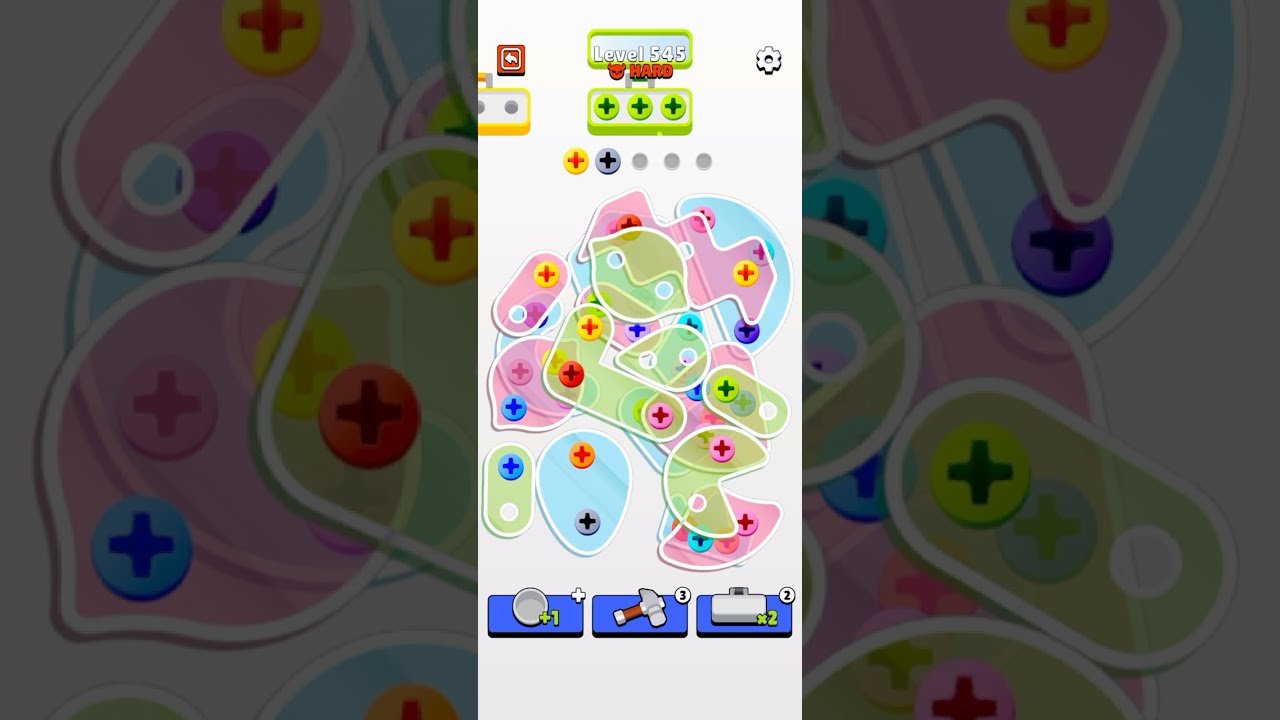 Screw Jam Level 545 | GAME Walkthrough