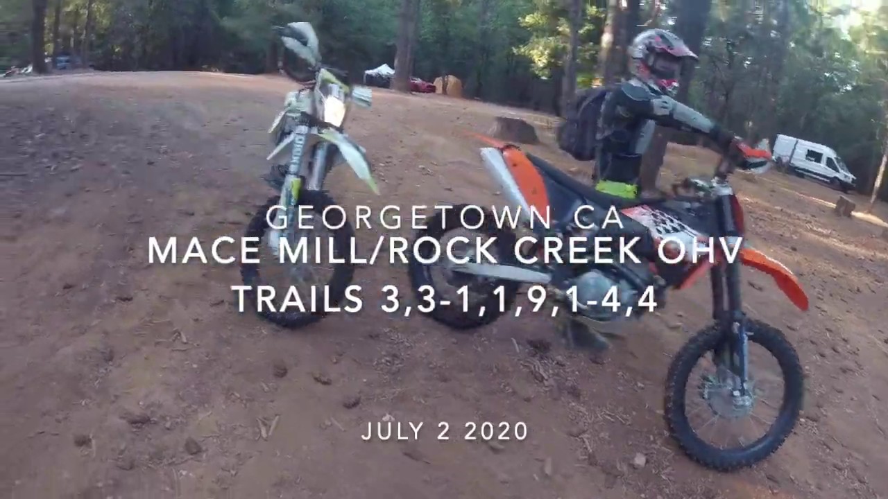 Georgetown OHV Route 9,4,1,3 (Mace Mill)