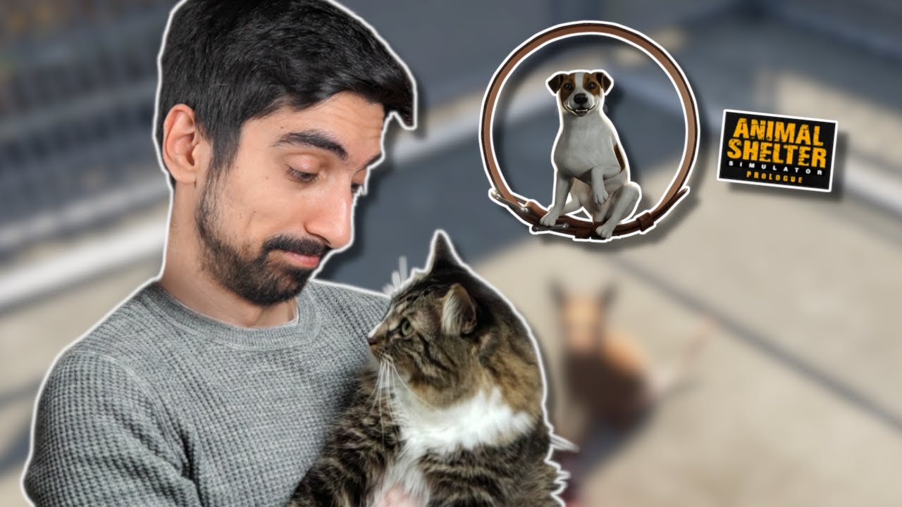 Το καταφύγιο μου - Animal Shelter | LegitGamingGR