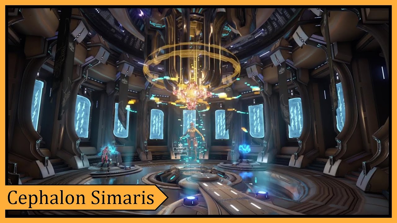 Warframe - All Simaris Voice Lines (Update 38)