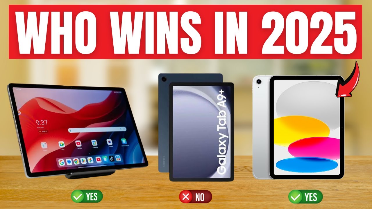 Best Budget Tablet 2025 | Best Cheap Tablets in 2025