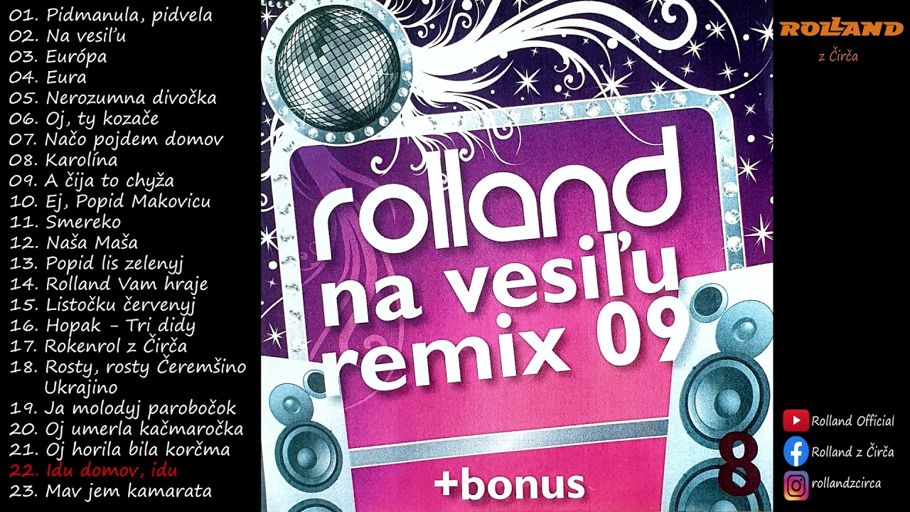 Rolland z Čirča CD 8  22  Idu domov, idu