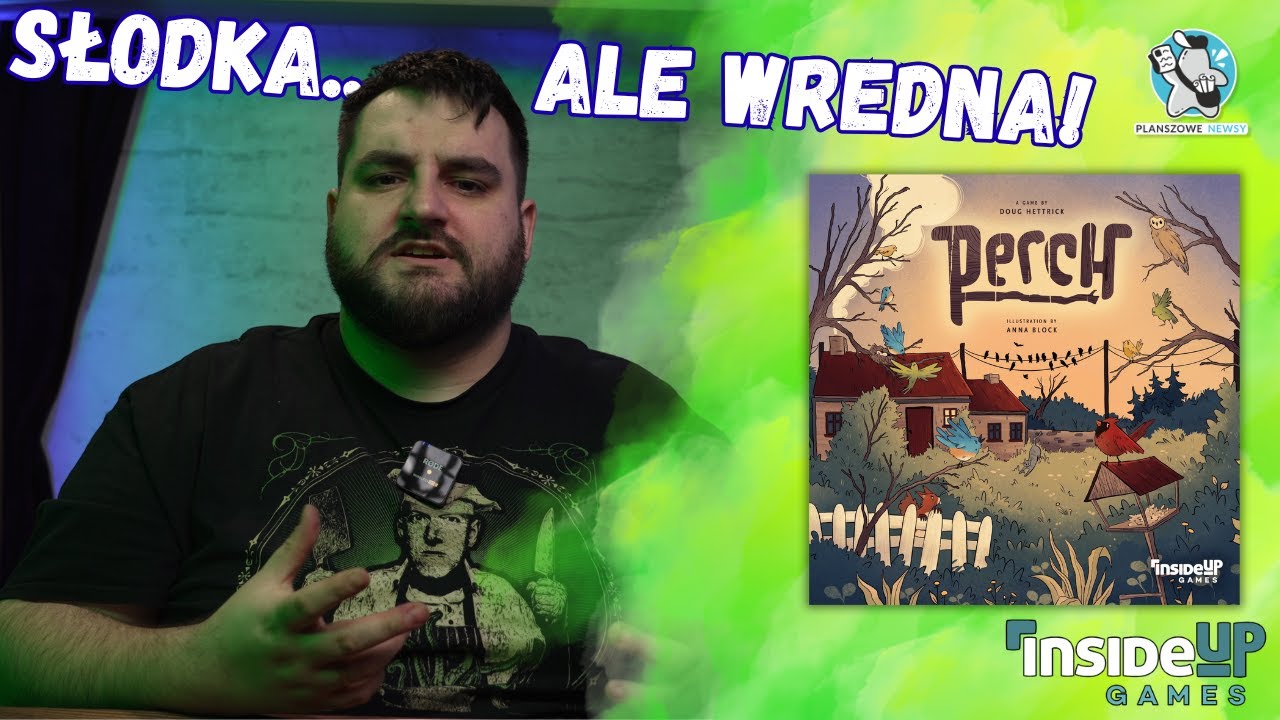Wygląda jak BAJKA, niszczy jak WOJNA ☠️ | Recenzja Perch