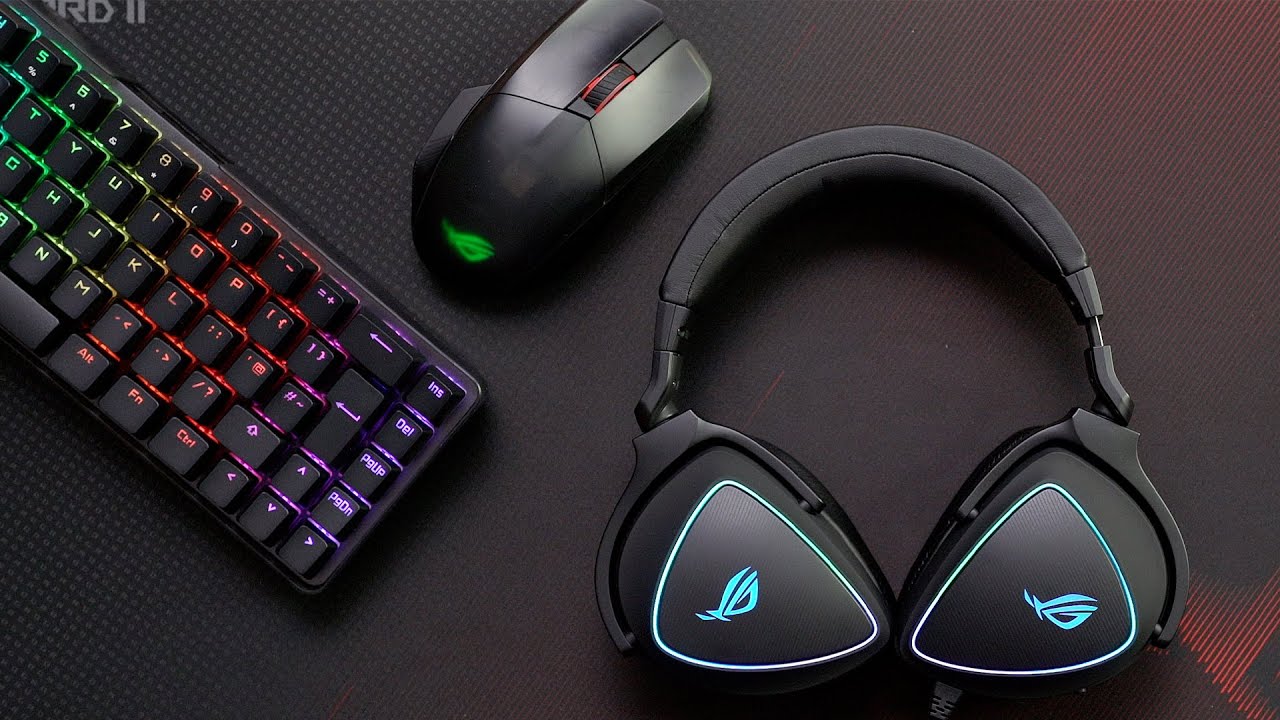 Kipróbáltunk egy 65%-osat is! | Asus ROG Perifériák 2020