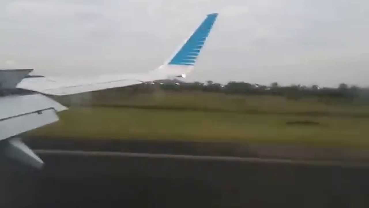 Aterrizaje en el aeropuerto de Resistencia - Chaco