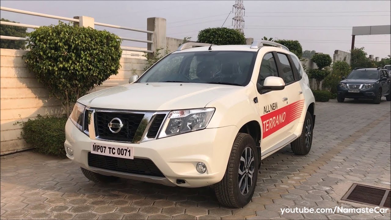 Nissan Terrano XV Premium dCi 2017 | Real-life review