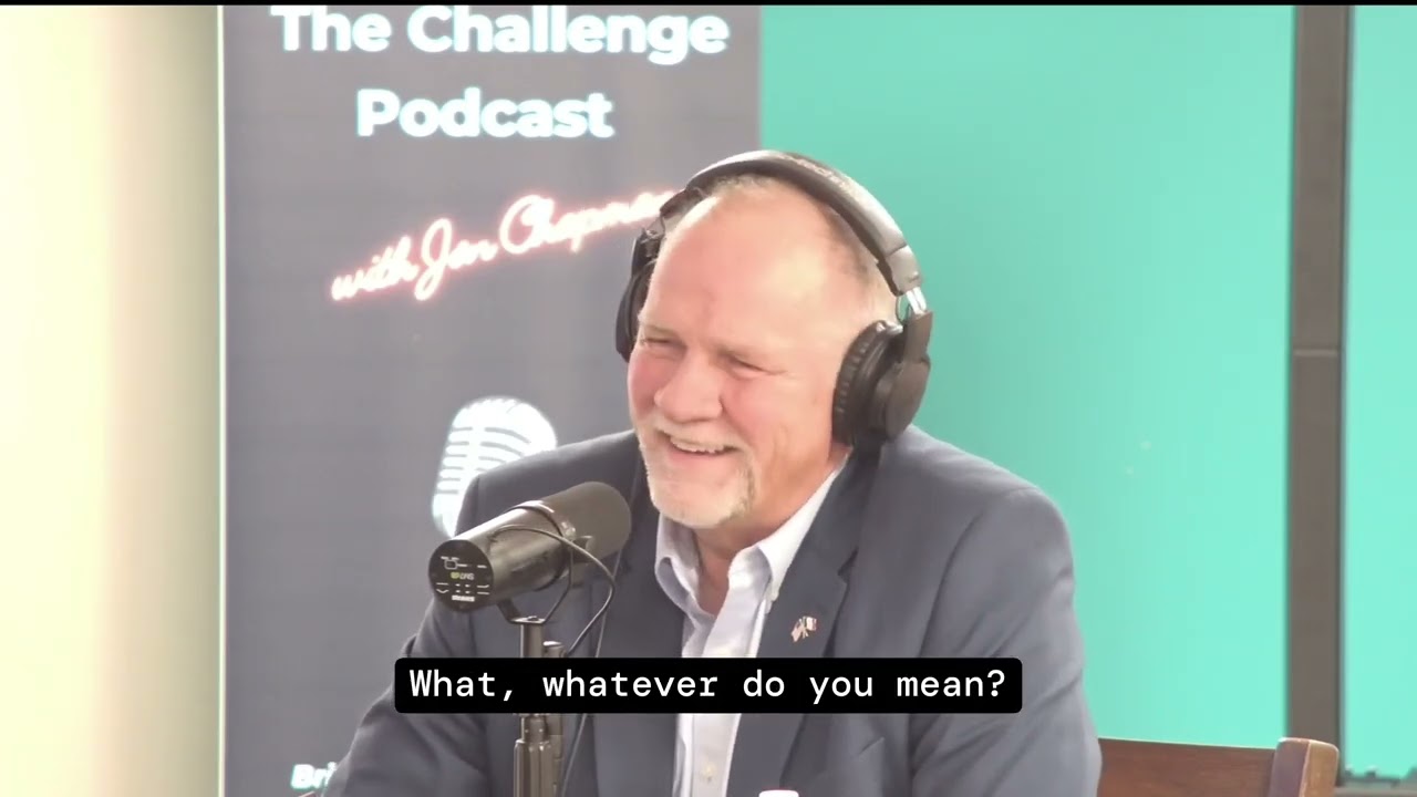 Ep. 110 Interview with Governor Candidate Brad Sherman