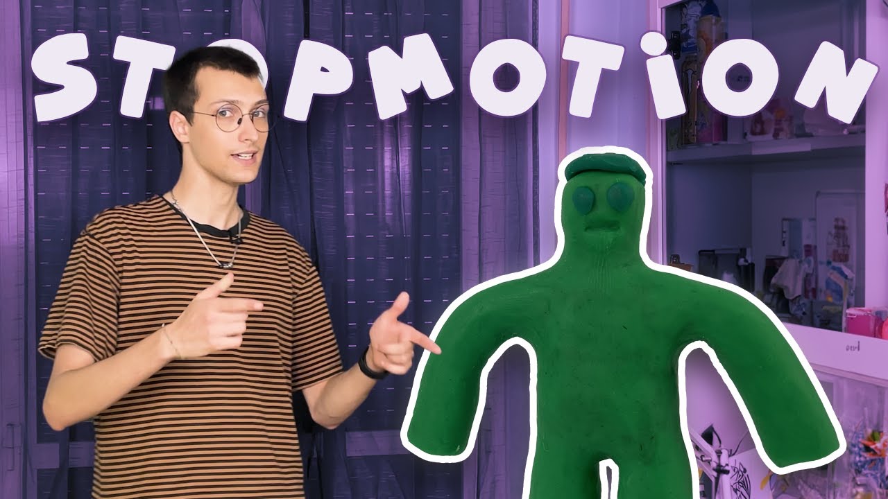 Animare in STOP MOTION con la Plastilina