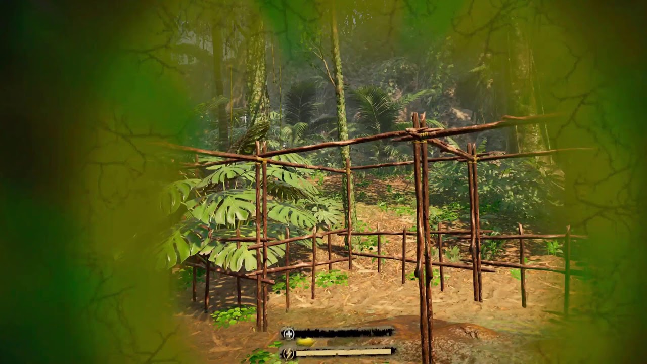 Green Hell PSVR2 - Jungle Muddy w/Rover