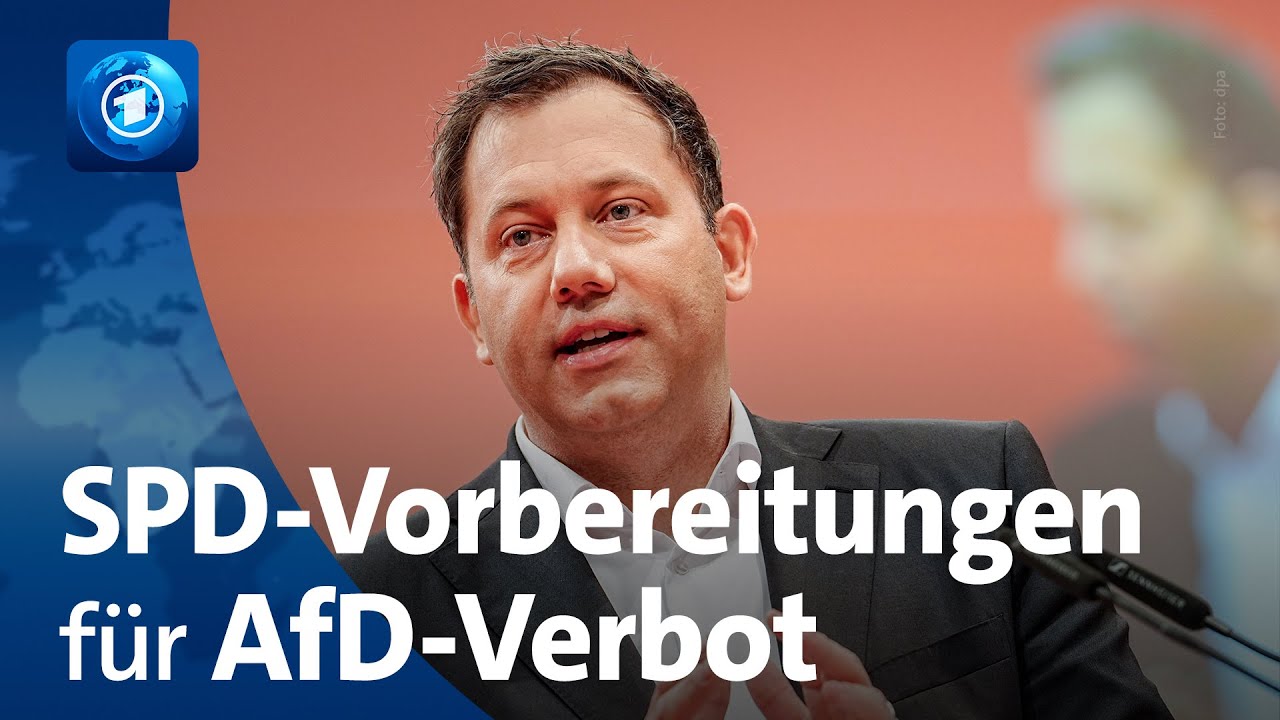 SPD fordert bei Parteitag Vorbereitungen für AfD-Verbotsverfahren