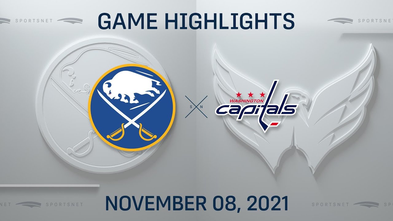 NHL Highlights | Capitals vs. Sabres - Nov. 8, 2021