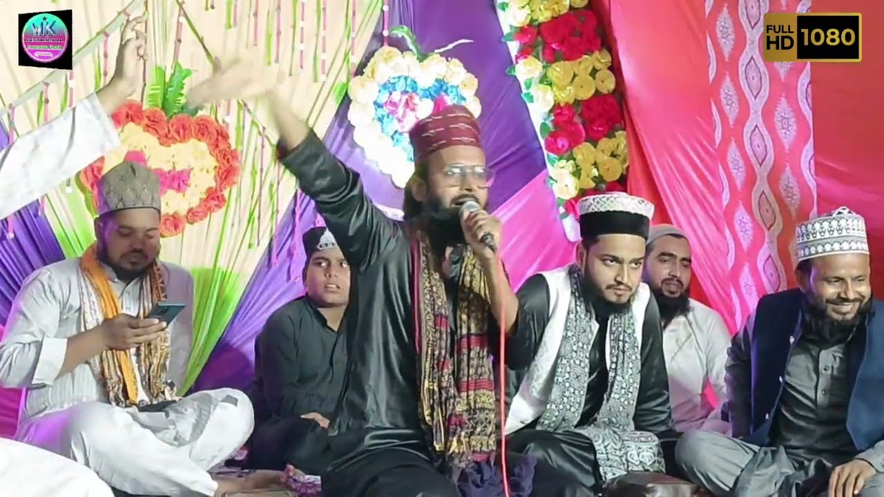 Zamana Zakhm Deta Hai Nabi Marham Lagate Hain | Saeed Akhter jokhanpuri | Most Beautiful Naat 2025