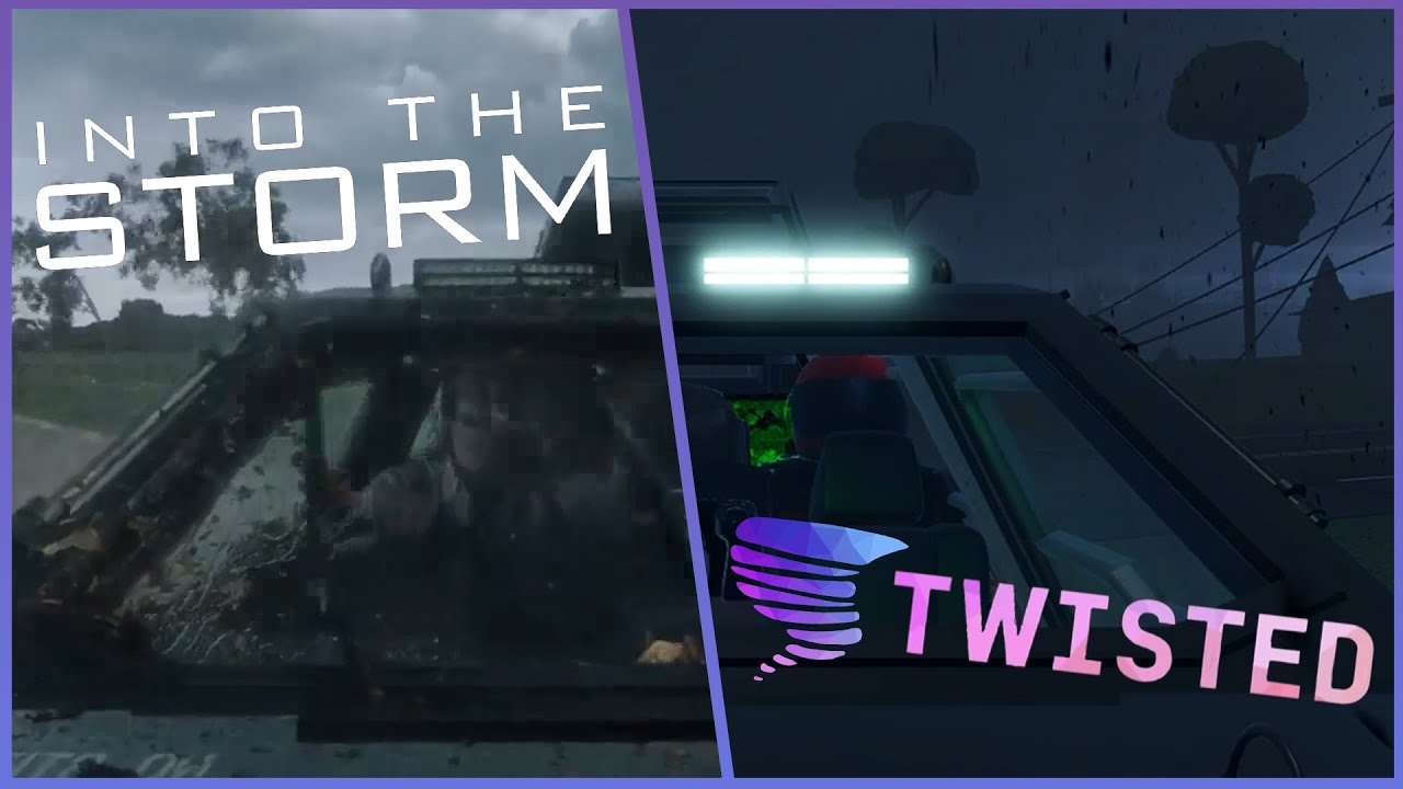 I recreated Into The Storm in Twisted