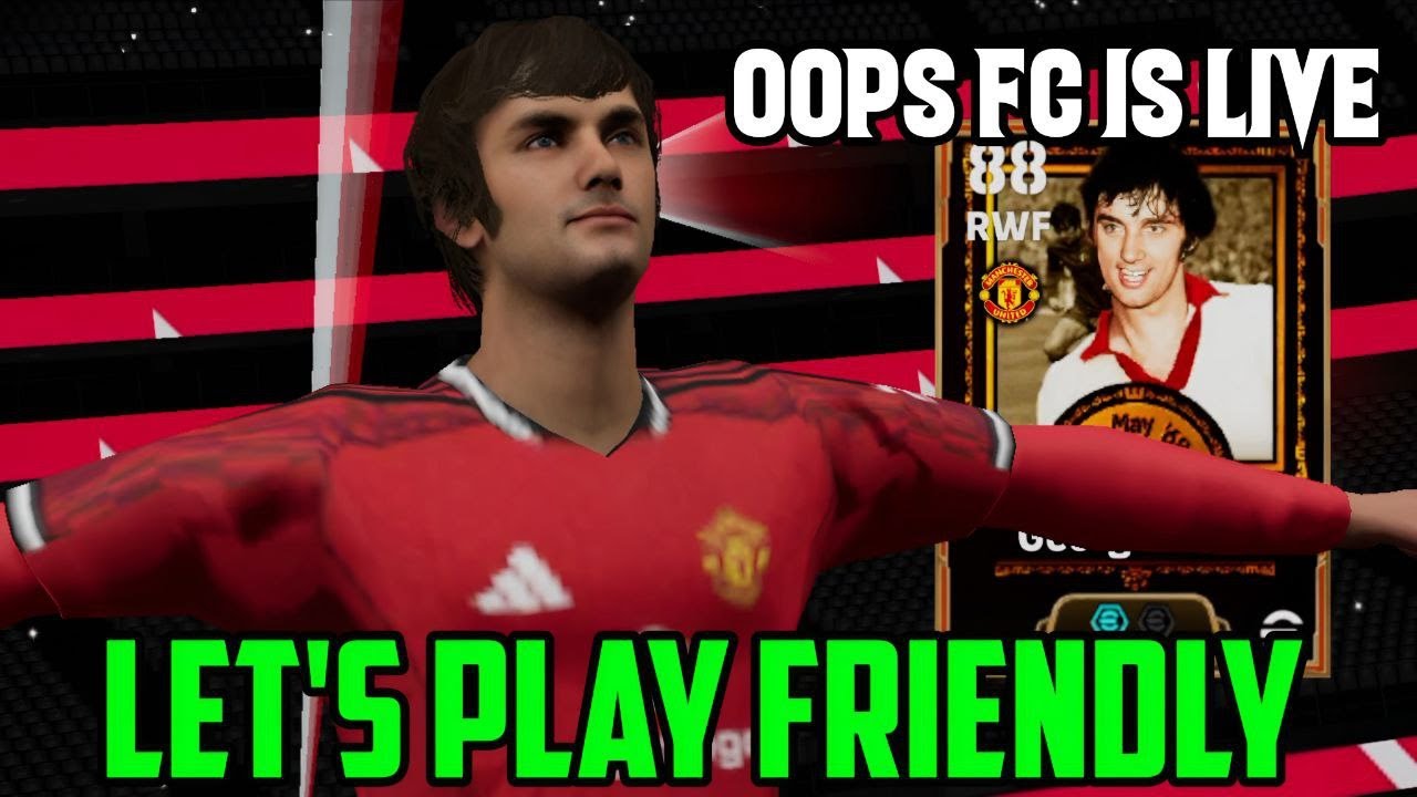 LET'S PLAY FRIENDLY, CO OP | EFOOTBALL LIVE