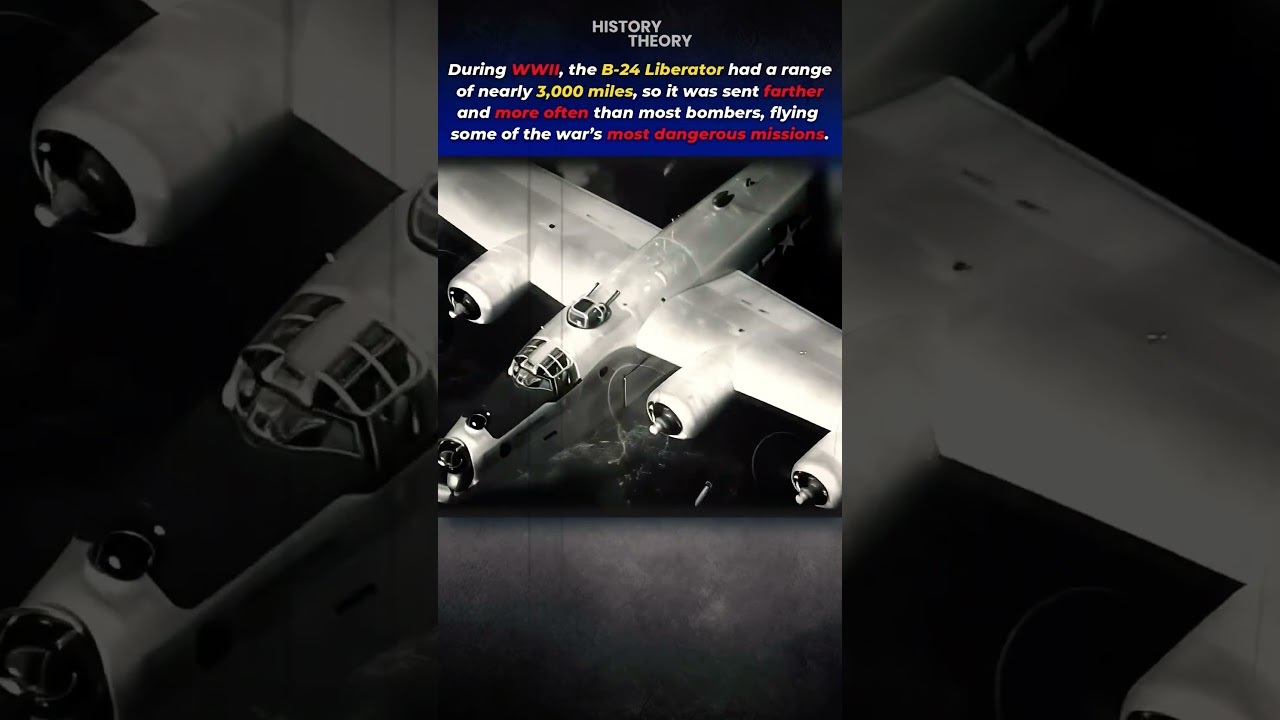 The 3,000 Mile WWII Bomber