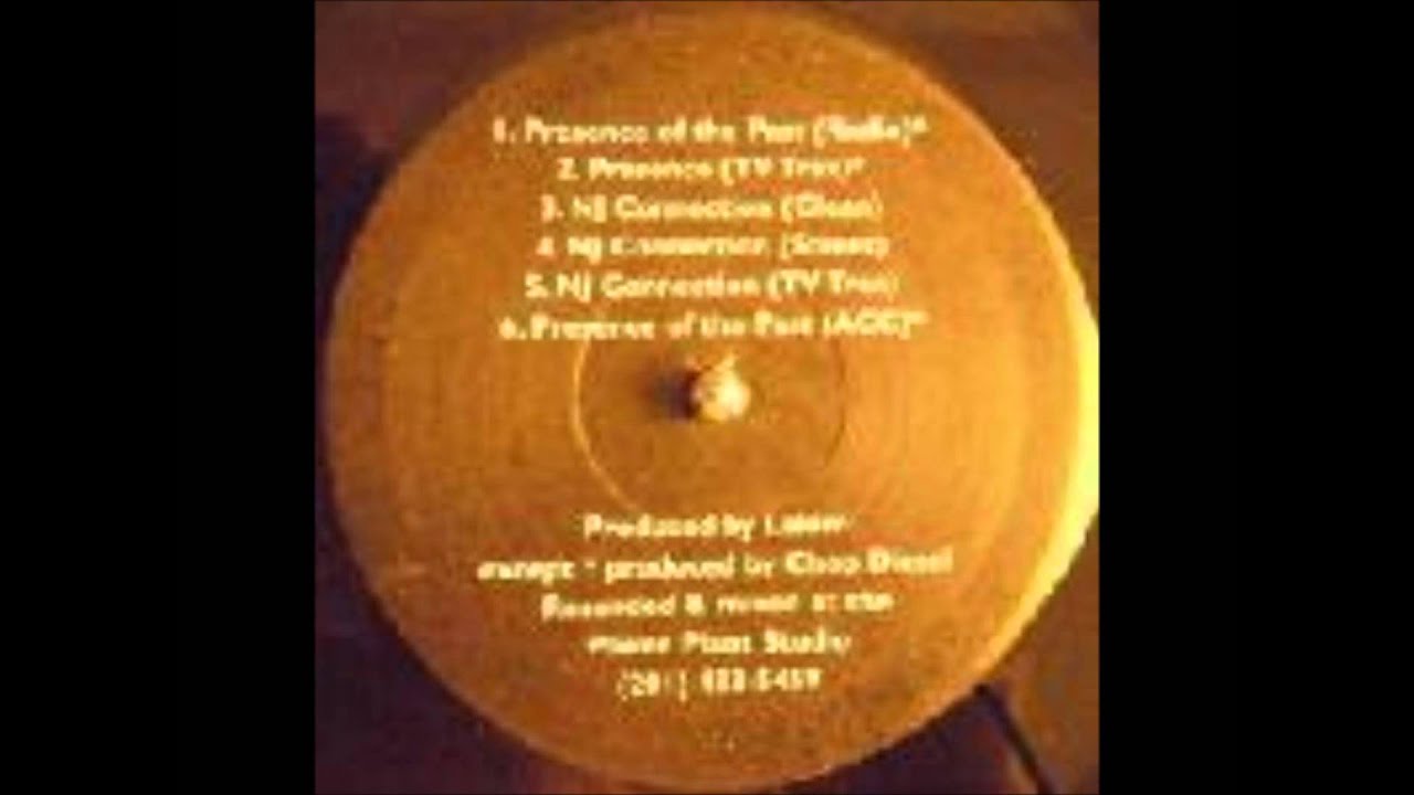 Reggie Reg - Presence of the past