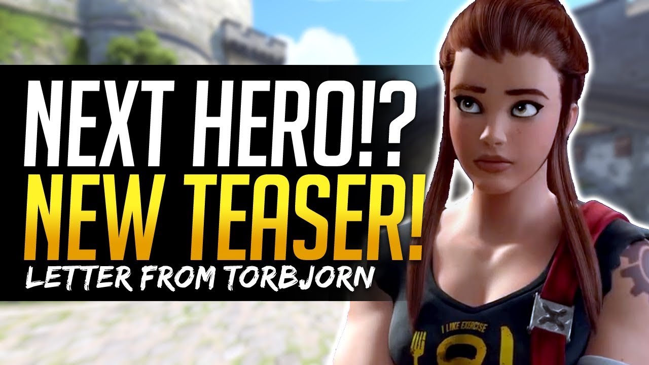 Overwatch BRIGITTE HERO 27! MAJOR OFFICIAL HINT - Torbjorn's Letter