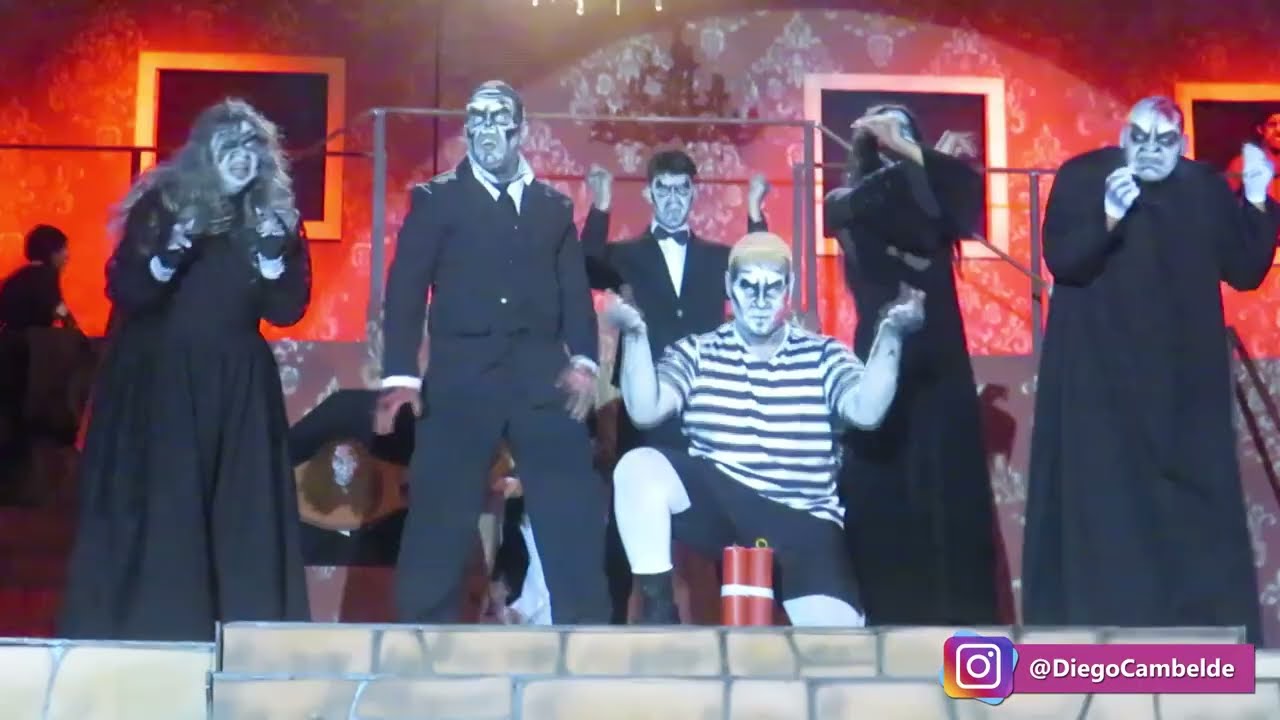 HORA DO TERROR 2022 - MIRABILANDIA - TERROR NA MANSÃO -  ABERTURA COMPLETA