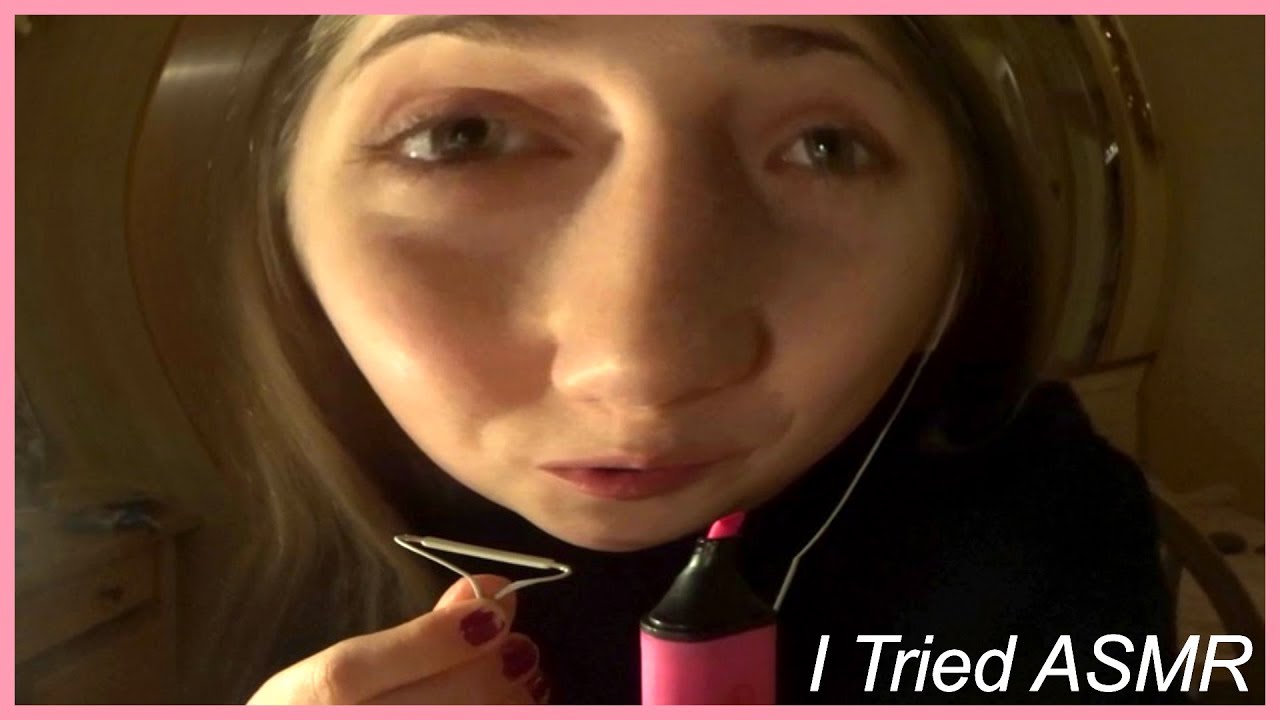 I TRIED ASMR | EvieEllen