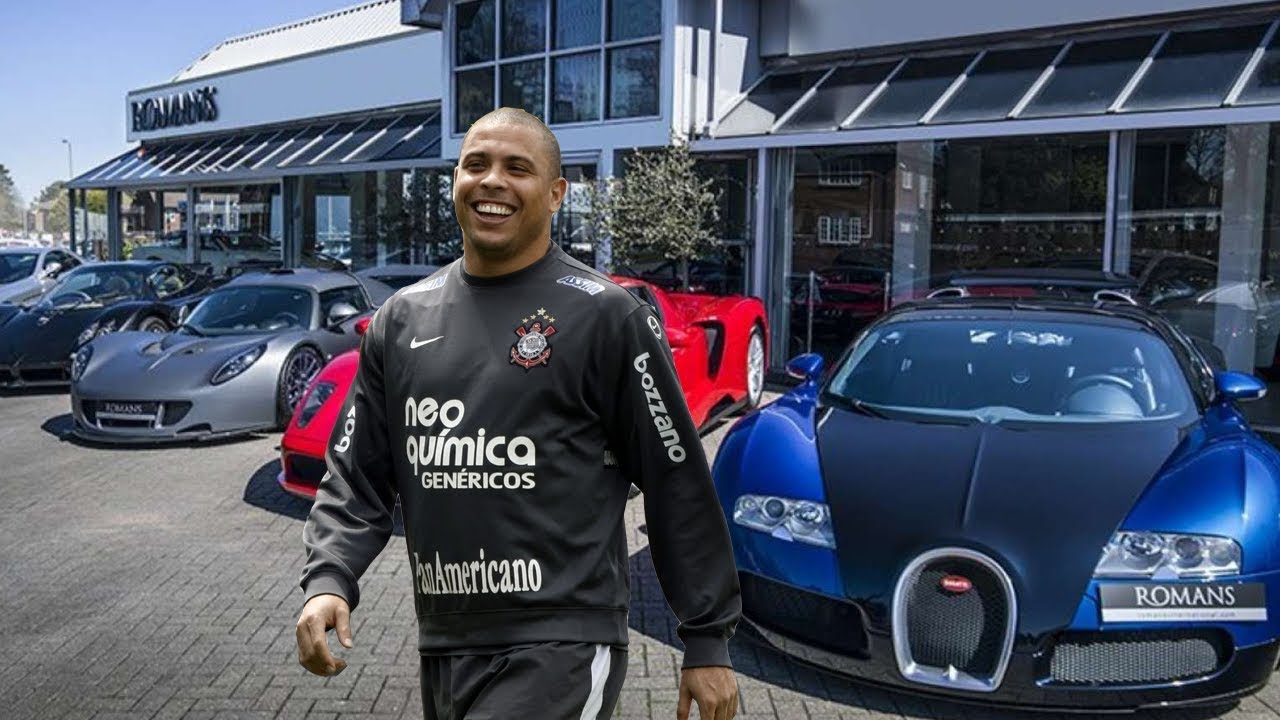 Ronaldo Luís Nazário de Lima - The Rich Life, Net Worth, Cars & House 2018