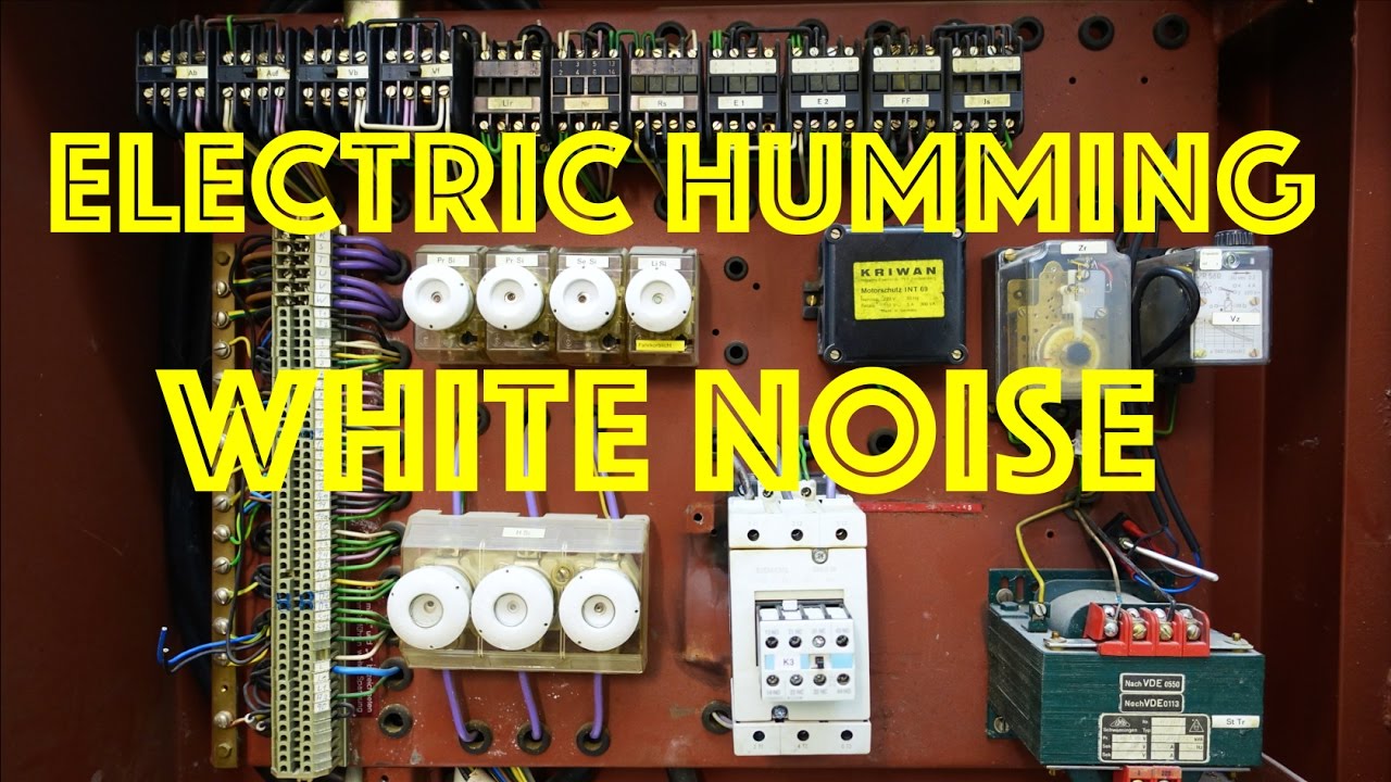 Electric Humming Sound - White Noise ASMR
