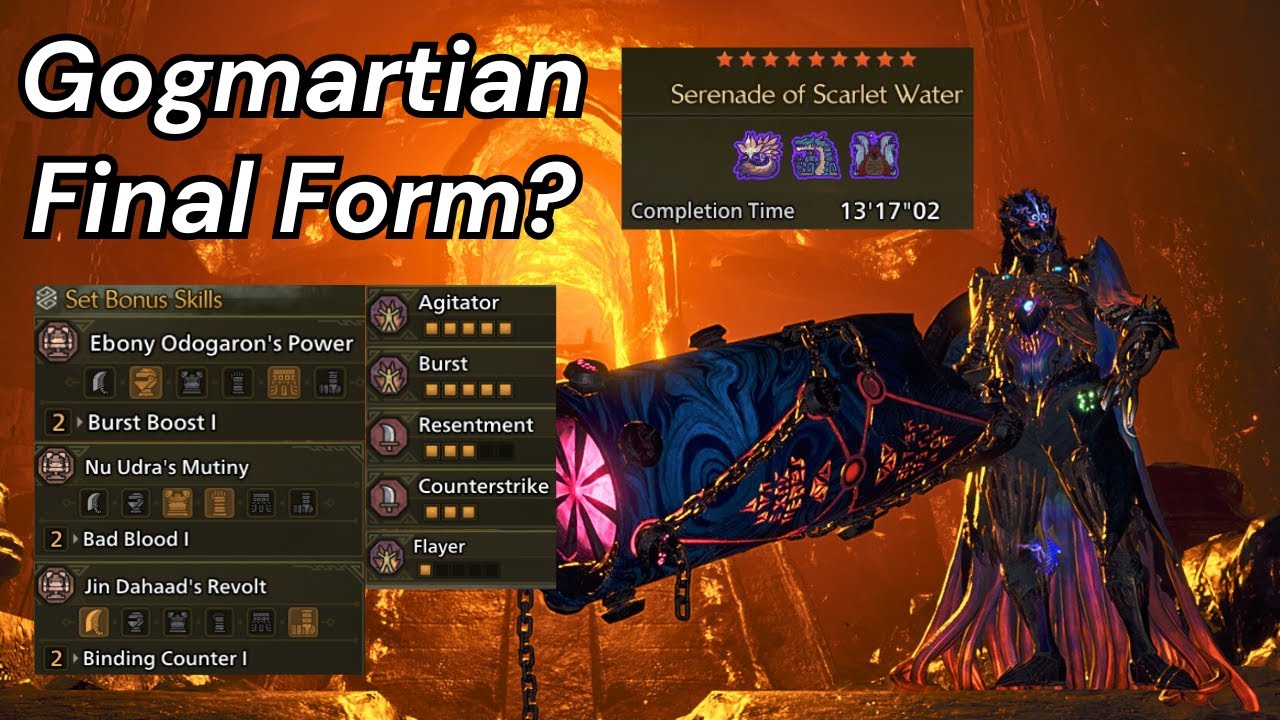 TU4 Gunlance's Final Form? | MHWilds