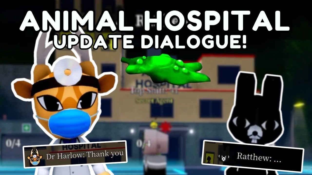 Animal Hospital - Hazmat Team LIVE Update Event Dialogue!