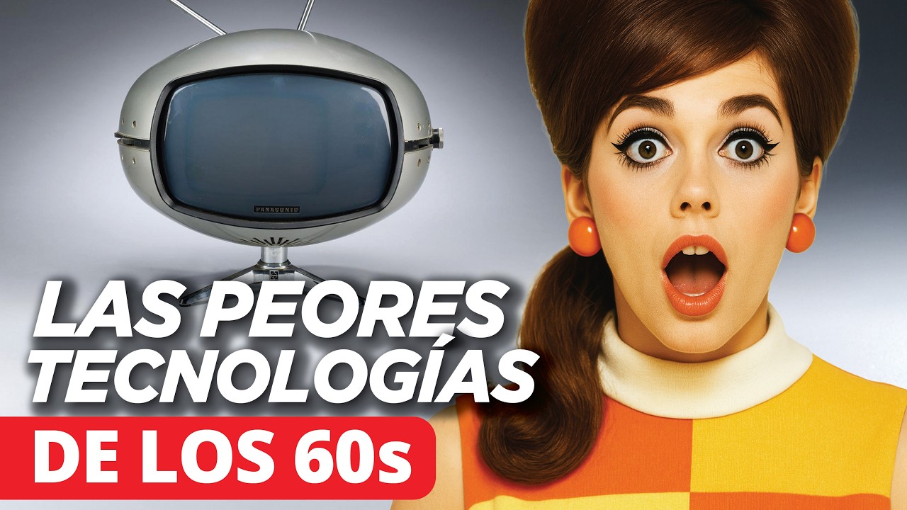 13 Productos de los 60s Que FRACASARON Horriblemente