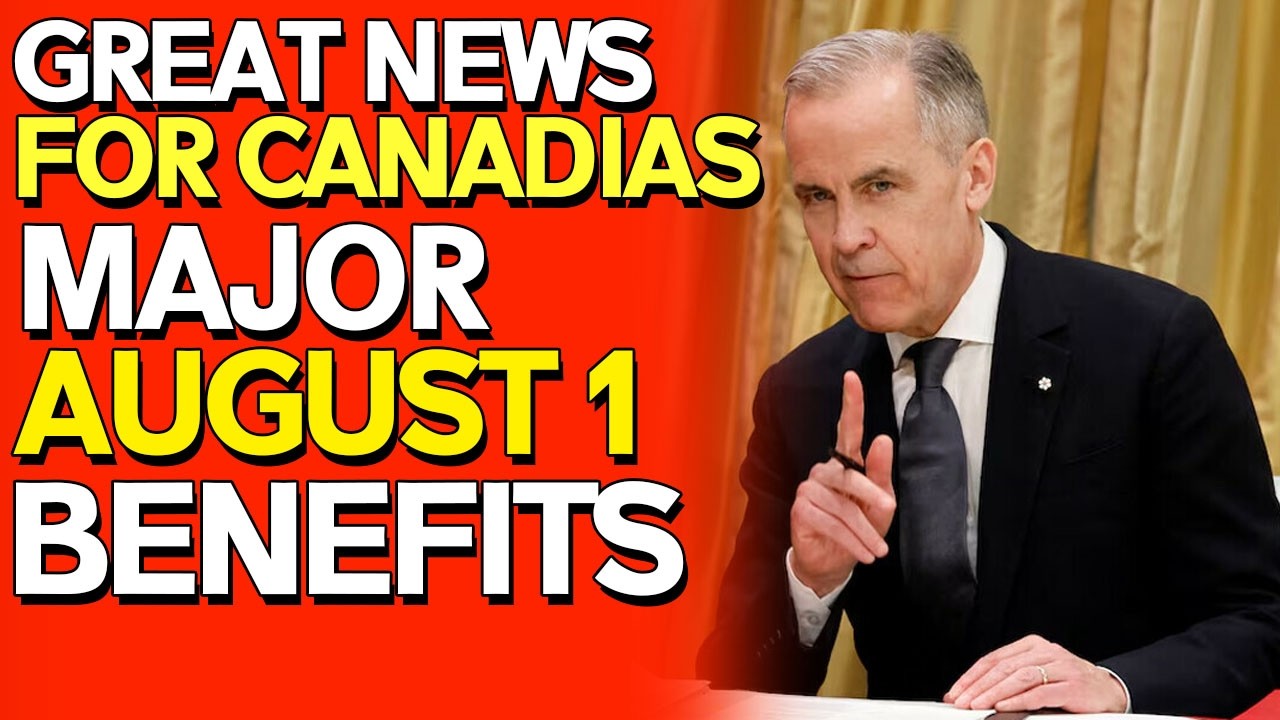 Great News for Canadian Seniors: Major August 1 Benefits Are Here!