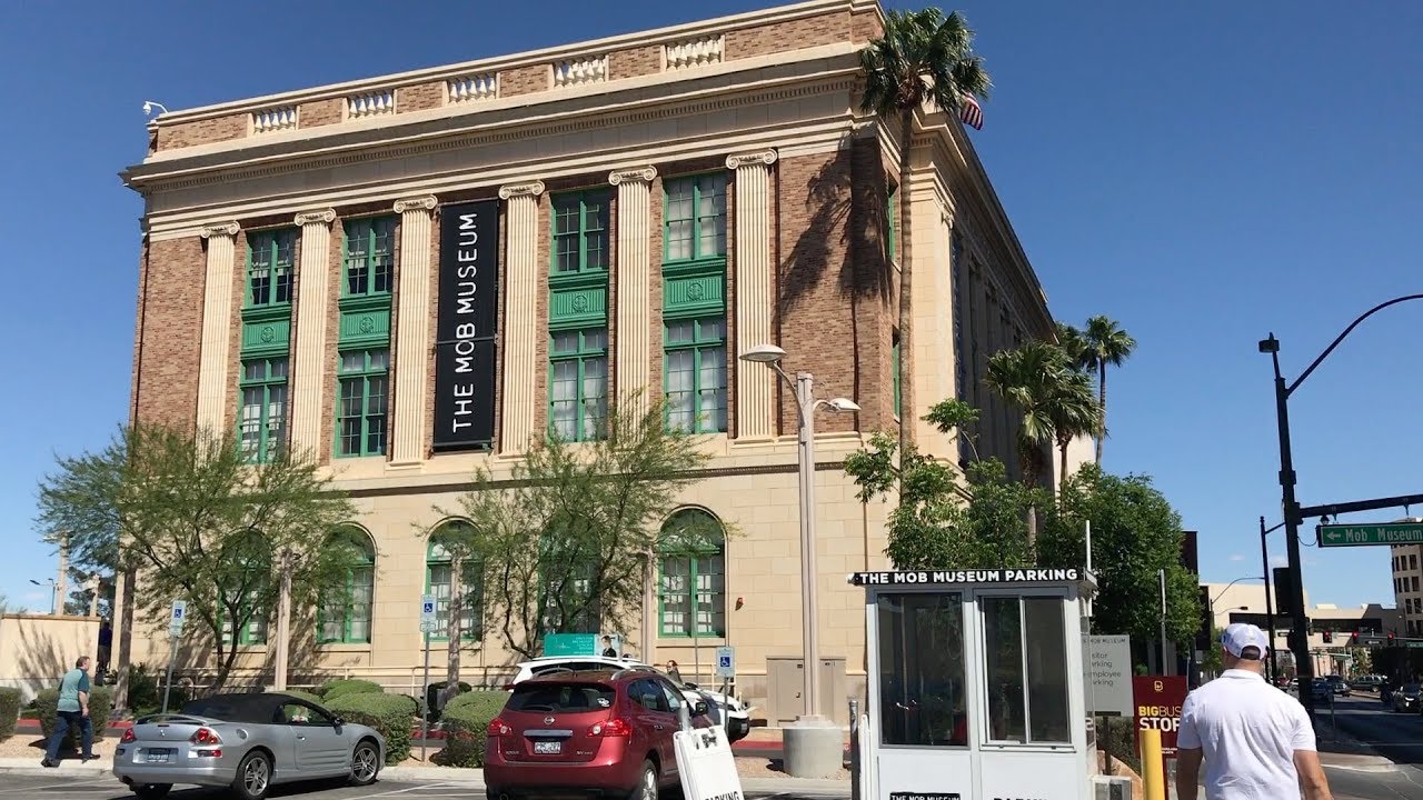 The Mob museum // Музей о гангстерах
