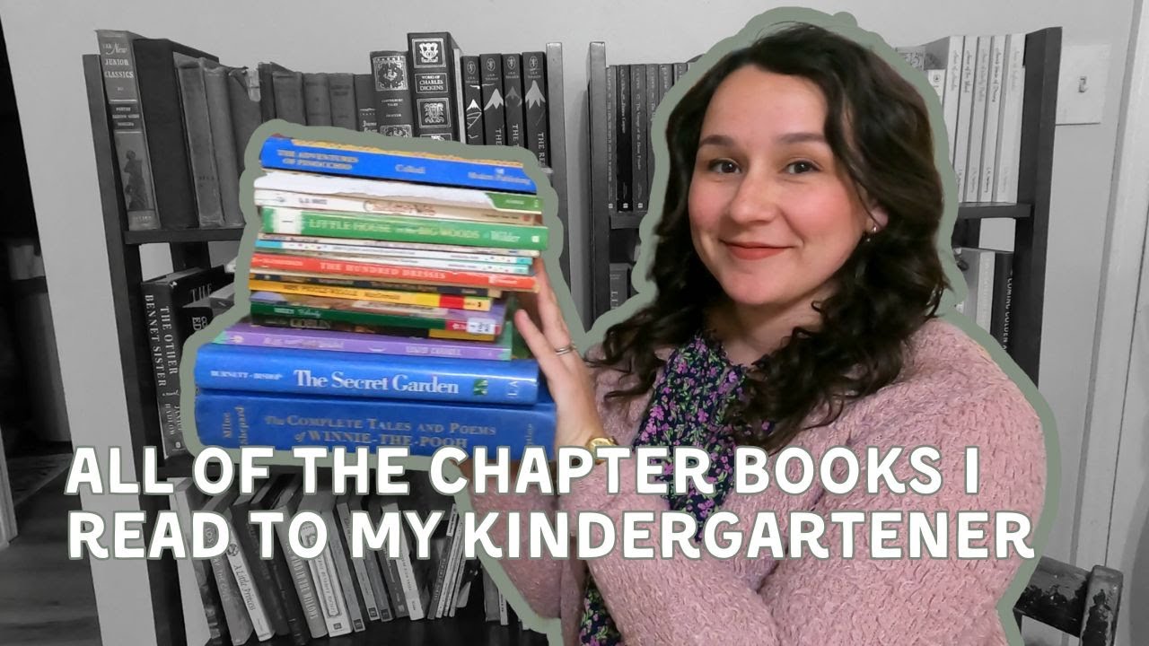 Kindergarten Read Alouds | Chapter Books for 5 and 6 Year Olds