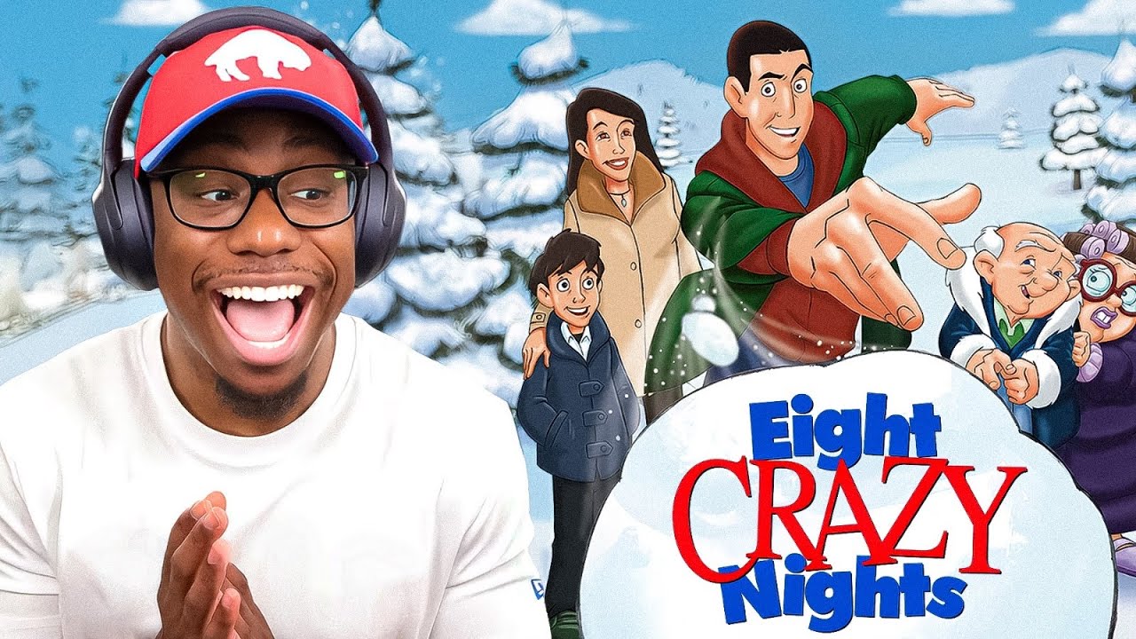 I thought EIGHT CRAZY NIGHTS was A wholesome movie... I was WRONG!!