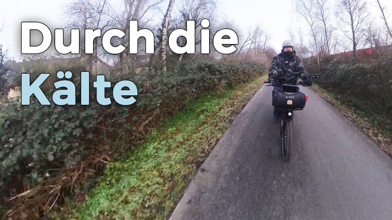 Durch die Kälte mit dem Bike 🚴‍♀️ Rhein-Herne-Kanal, Gasometer & LaPaDu