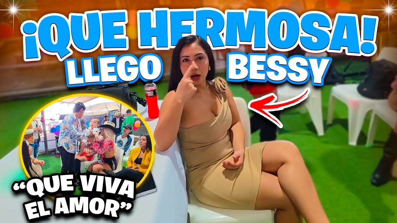 WOW! Bessy Llega Más Radiante Que Nunca a 