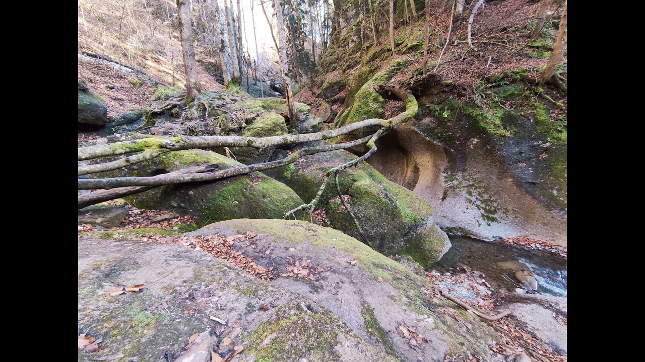 Ведьмино озеро и Никитинский водопад 21.11.2021